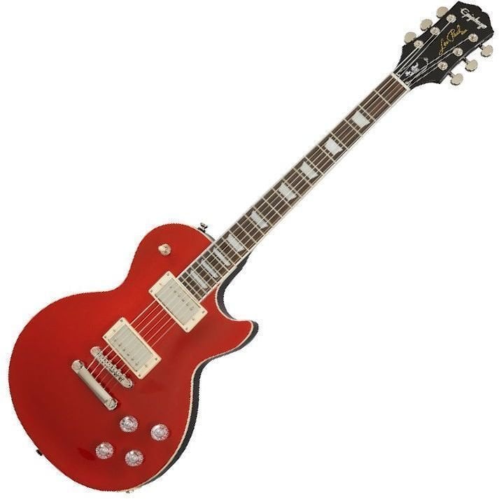 Elektriska gitarrer Epiphone Les Paul Muse Scarlet Red Metallic