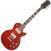 Elektromos gitár Epiphone Les Paul Muse Scarlet Red Metallic