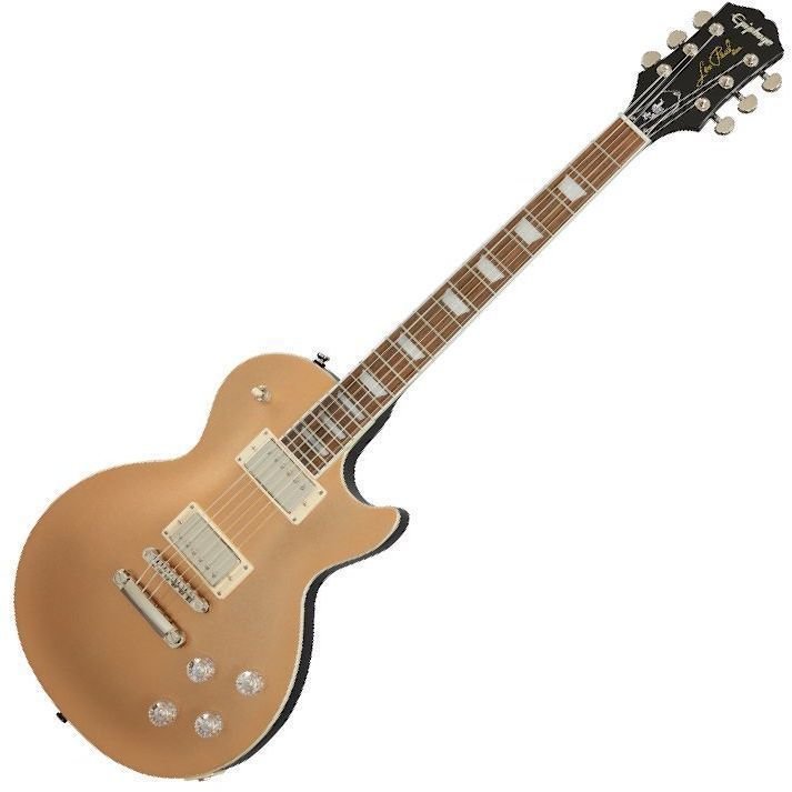 Elektromos gitár Epiphone Les Paul Muse Smoked Almond Metallic