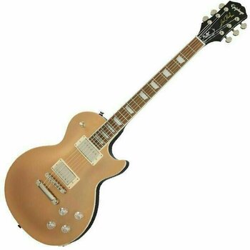 Elektromos gitár Epiphone Les Paul Muse Smoked Almond Metallic - 1