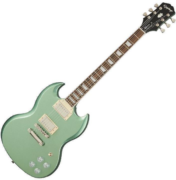 E-Gitarre Epiphone SG Muse Wanderlust Green Metallic
