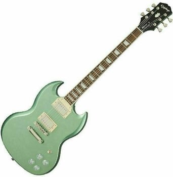 Elektromos gitár Epiphone SG Muse Wanderlust Green Metallic - 1