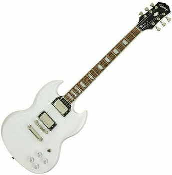 Guitare électrique Epiphone SG Muse Pearl White Metallic - 1