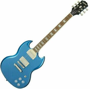 Elektromos gitár Epiphone SG Muse Radio Blue Metallic - 1