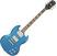 Elektrische gitaar Epiphone SG Muse Radio Blue Metallic