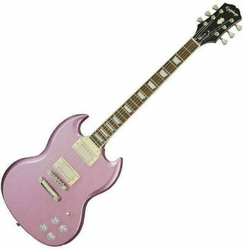 Guitare électrique Epiphone SG Muse Purple Passion Metallic - 1