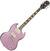 Guitarra elétrica Epiphone SG Muse Purple Passion Metallic