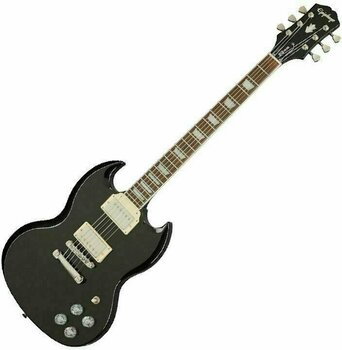 Gitara elektryczna Epiphone SG Muse Jet Black Metallic - 1