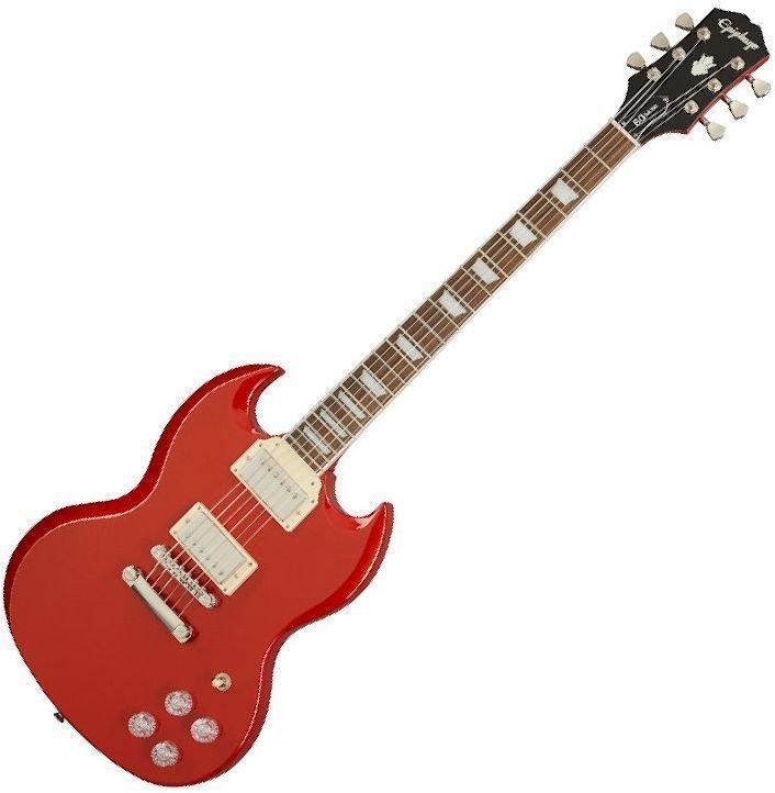Chitară electrică Epiphone SG Muse Scarlet Red Metallic