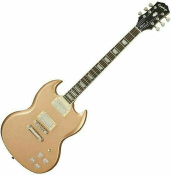 Elektrische gitaar Epiphone SG Muse Smoked Almond Metallic - 1