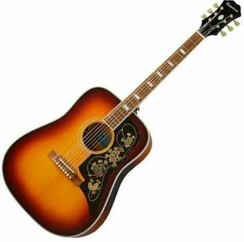 electro-acoustic guitar Epiphone Masterbilt Frontier Iced Tea Aged Gloss - 1