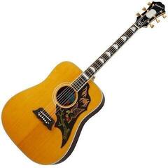 Електро-акустична китара Дреднаут Epiphone Masterbilt Excellente Antique Natural Aged Gloss Електро-акустична китара Дреднаут