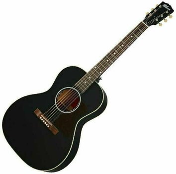 Elektroakusztikus gitár Gibson L-00 Original Ebony - 1