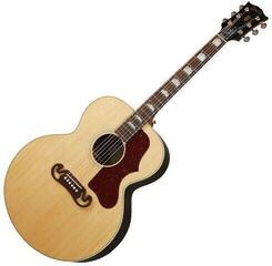 Elektroakustická kytara Jumbo Gibson SJ-200 Studio RW Antique Natural Elektroakustická kytara Jumbo