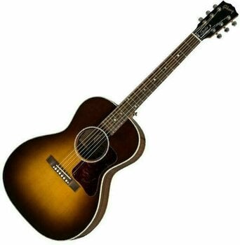 Elektroakusztikus gitár Gibson L-00 Studio WN Walnut Burst - 1