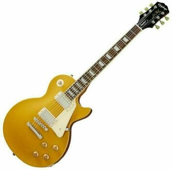 E-Gitarre Epiphone Les Paul Standard '50s Metallic Gold (Beschädigt) - 1