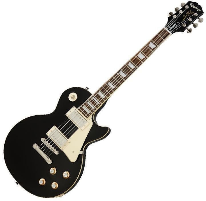 Elektrická kytara Epiphone Les Paul Standard '60s Ebony