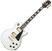 Elektromos gitár Epiphone Les Paul Custom Alpine White
