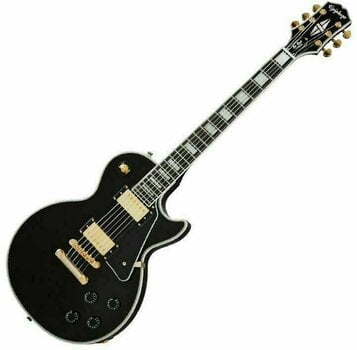 Elektromos gitár Epiphone Les Paul Custom Ebony - 1