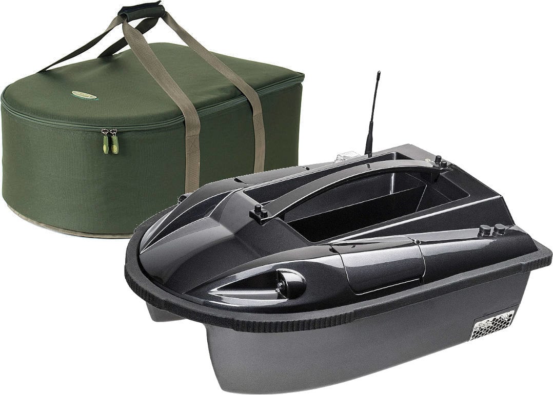 Syöttivene Mivardi Bait Boat Carp Scout LA 10 Bag Set