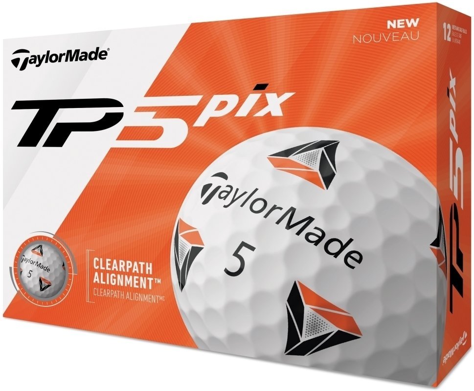 Golfový míček TaylorMade TP5 Pix 2.0 Golf Balls