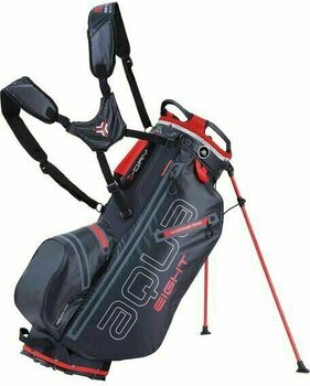Golf Bag Big Max Aqua 8 Black/Red Golf Bag - 1