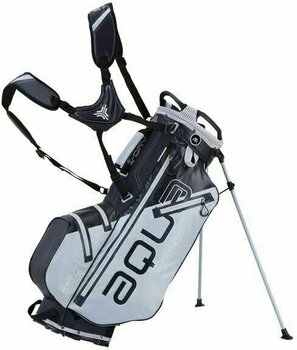 Golf torba Big Max Aqua 8 Grey/Black Golf torba - 1