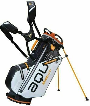 Golf Bag Big Max Aqua 8 White/Black/Orange Golf Bag - 1