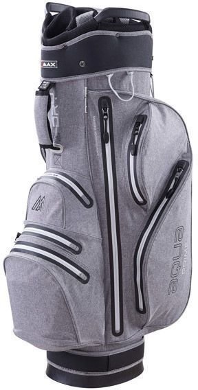 Borsa da golf Cart Bag Big Max Aqua Prime Storm Silver Borsa da golf Cart Bag