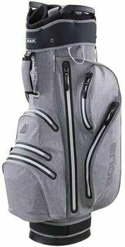 Golftaske Big Max Aqua Prime Storm Silver Golftaske - 1