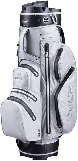 Saco de golfe Big Max Aqua Silencio 3 Grey/Black Saco de golfe