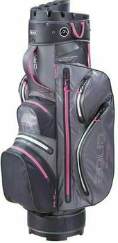 Golf torba Cart Bag Big Max Aqua Silencio 3 Charcoal/Black/Fuchsia Golf torba Cart Bag - 1