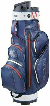 Golf Bag Big Max Aqua Silencio 3 Navy/Silver/Red Golf Bag - 1