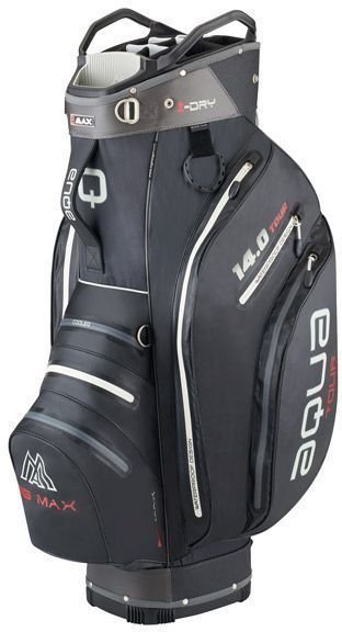 Golftaske Big Max Aqua Tour 3 Black Golftaske
