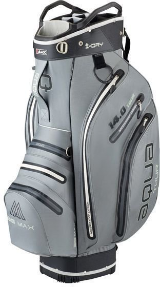 Golftaske Big Max Aqua Tour 3 Grey/Black Golftaske