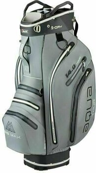 Golftaske Big Max Aqua Tour 3 Grey/Black Golftaske - 1