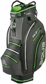 Golftaske Big Max Aqua Tour 3 Charcoal/Black/Lime Golftaske - 1