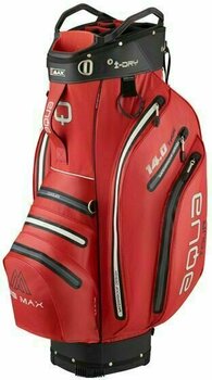 Golftaske Big Max Aqua Tour 3 Red/Black Golftaske - 1