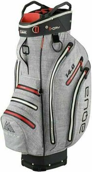 Чантa за голф Big Max Aqua Tour 3 Storm Silver/Red Чантa за голф - 1