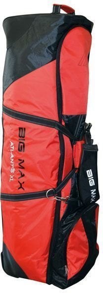 Travel Bag Big Max Atlantis XL Travelcover Red/Black