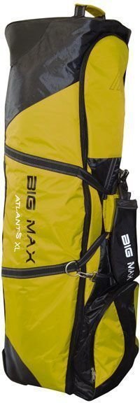 Potovalna torbe Big Max Atlantis XL Travelcover Yellow/Black