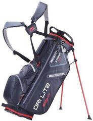 Big Max Dri Lite 8 Stand Bag Black/Red