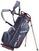 Golf torba Stand Bag Big Max Dri Lite 8 Črna-Rdeča Golf torba Stand Bag