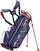 Golf torba Stand Bag Big Max Dri Lite 8 Navy/White/Red Golf torba Stand Bag