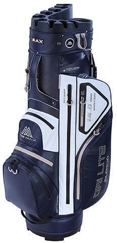 Golf Bag Big Max Dri Lite Silencio Navy/White/Cream Golf Bag