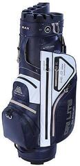 Big Max Dri Lite Silencio Cart Bag Navy/White/Cream