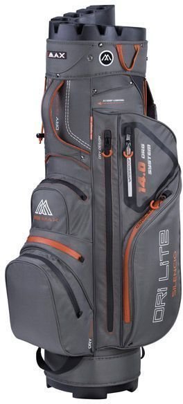 Golf torba Cart Bag Big Max Dri Lite Silencio Olive/Rust Golf torba Cart Bag