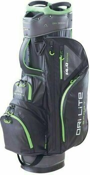 Golf Bag Big Max Dri Lite Sport Black/Lime Golf Bag - 1