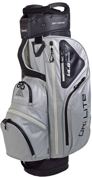 Golfbag Big Max Dri Lite Sport Grey/Black Golfbag