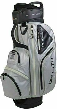 Borsa da golf Cart Bag Big Max Dri Lite Sport Grey/Black Borsa da golf Cart Bag - 1